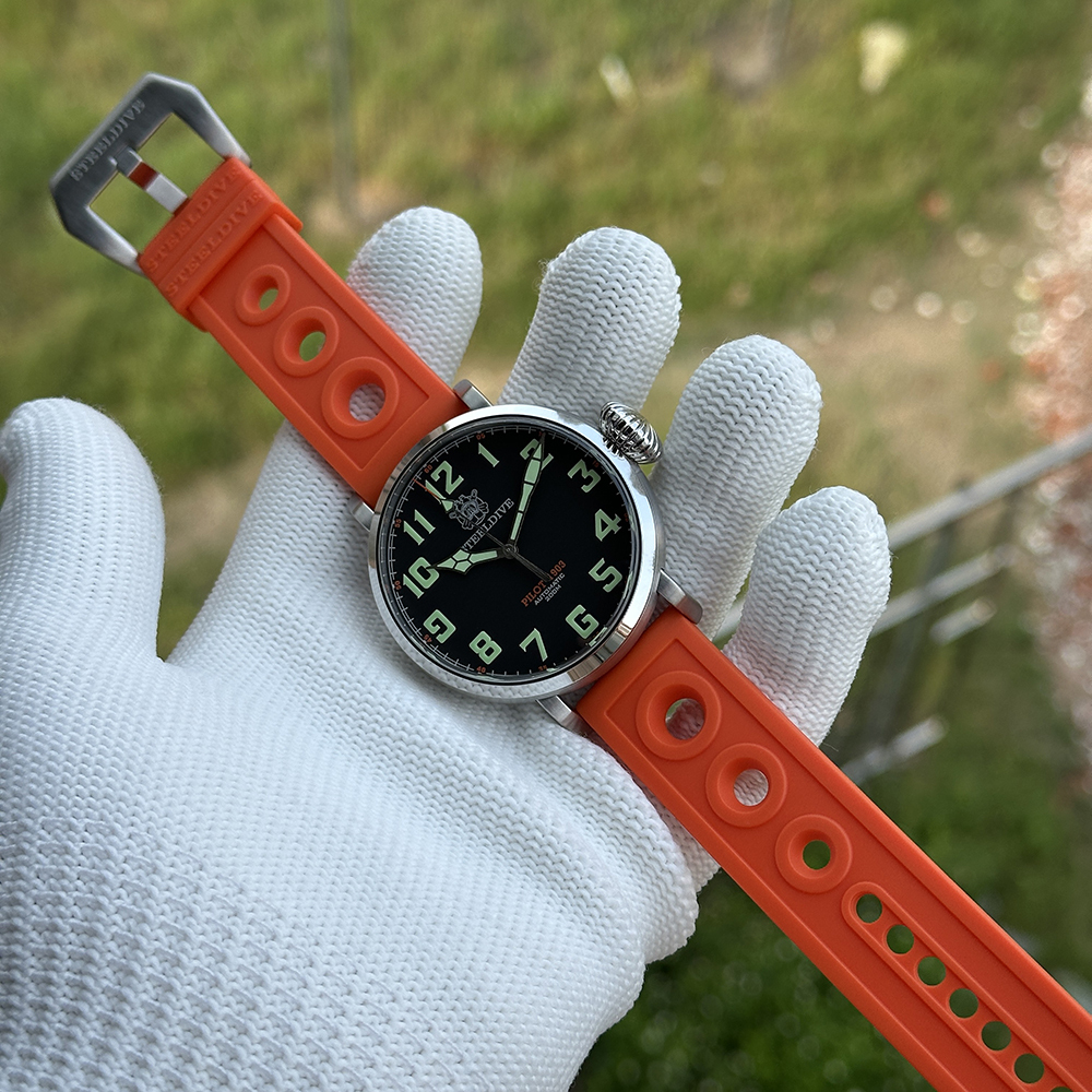 STEELDIVE Official SD1903 Dive Watch