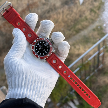 STEELDIVE Official SD1953 New Arrival Black Dial Red Bezel 300M NH35 Automatic Dive Watch