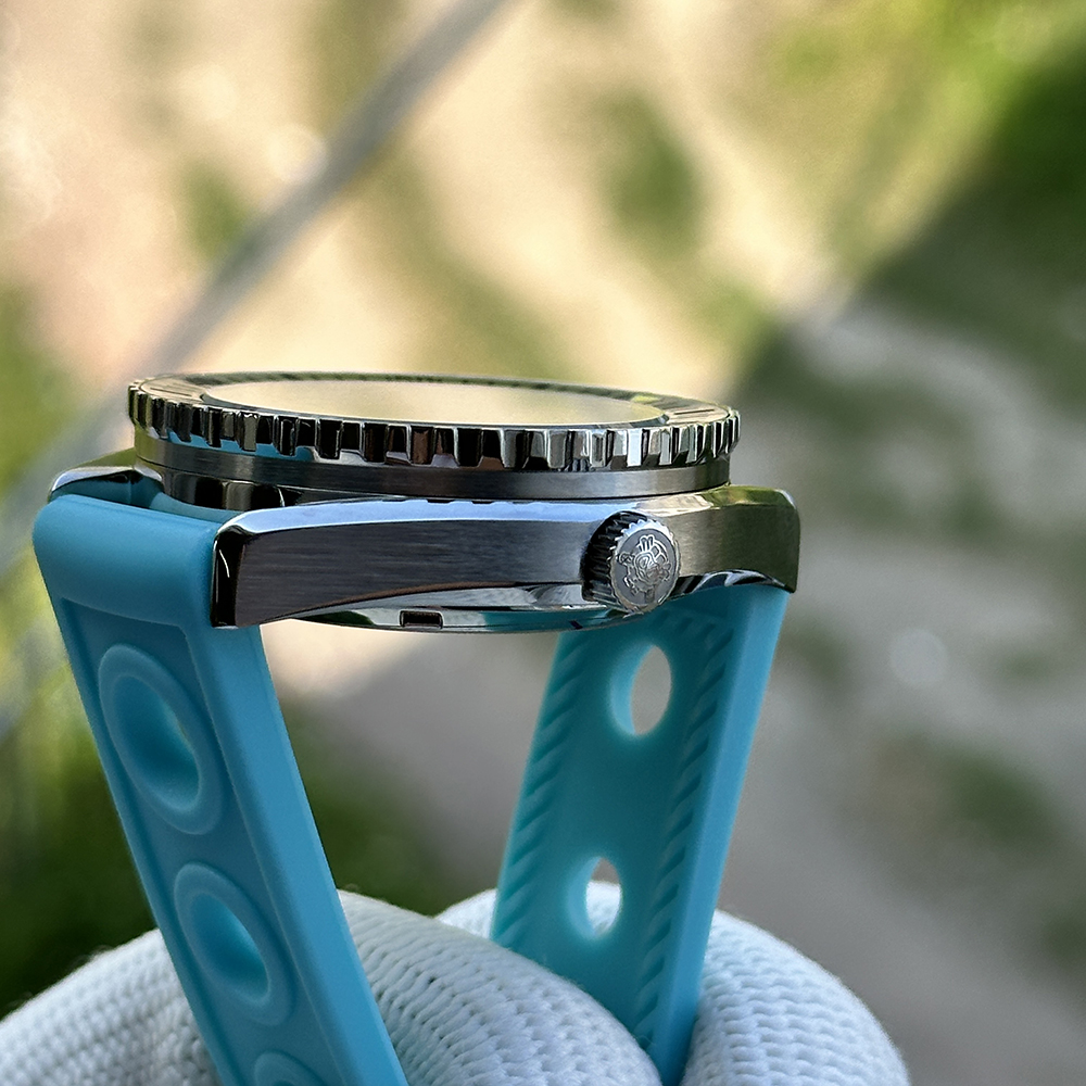 STEELDIVE Official SD1927 Turquoise Dial 200M Waterproof Japan NH35 Automatic Dive Watch 