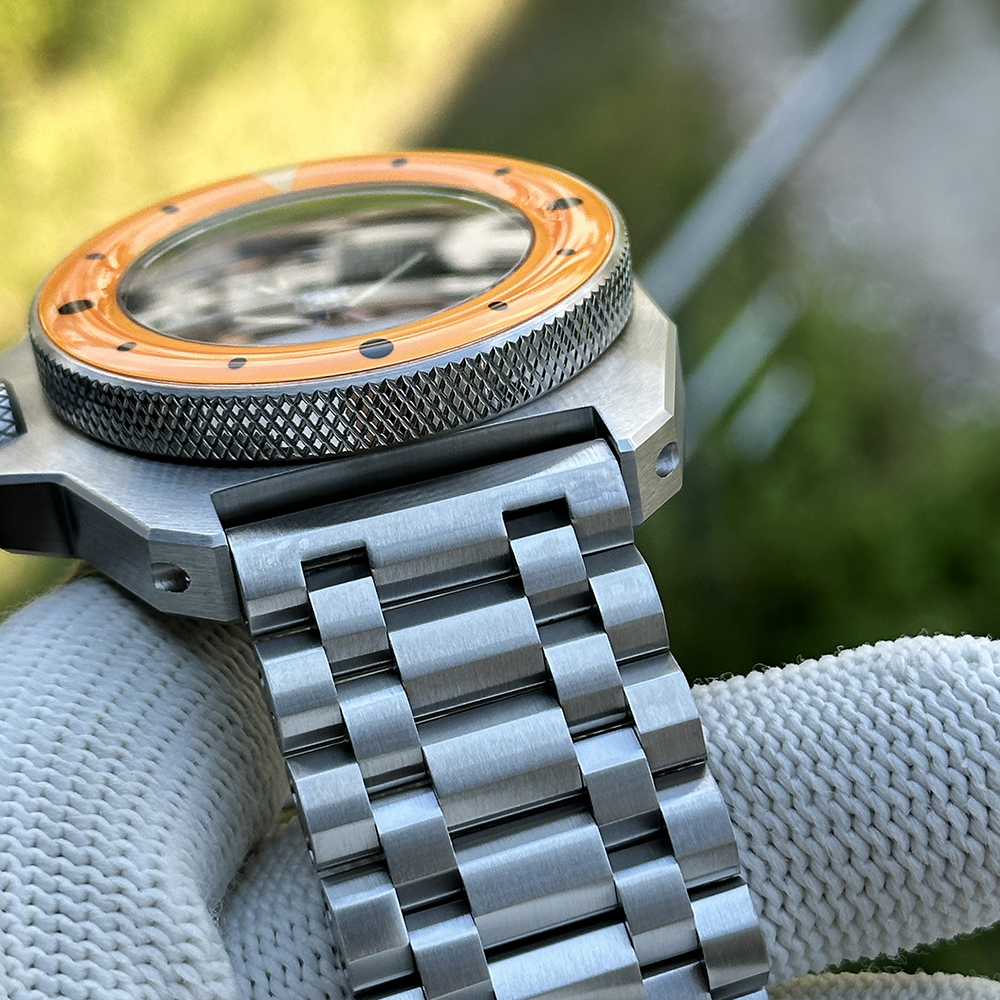 STEELDIVE Official SD2212 1200M Automatic Dive Watch 46mm Sapphire Bezel Seagull ST2130