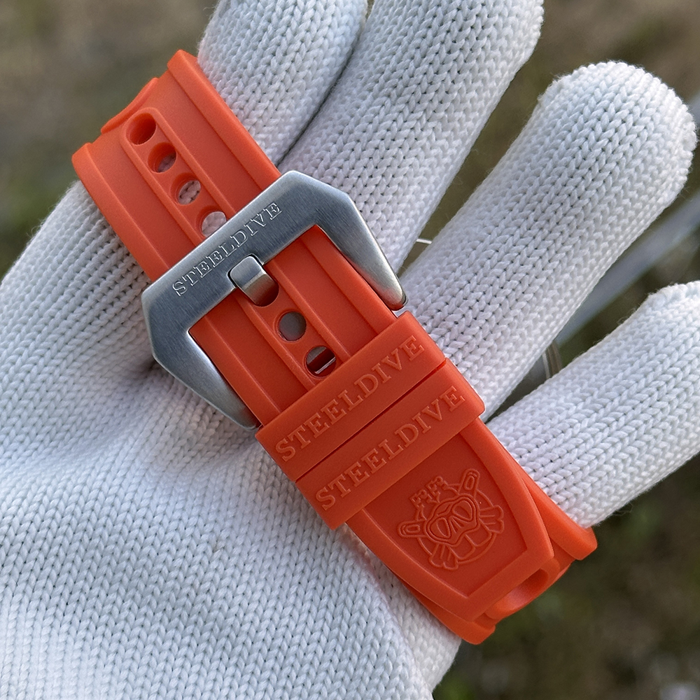 STEELDIVE Ofifical SD1912 47MM Super Luminous 3000M Waterproof NH35 Automatic Dive Watch