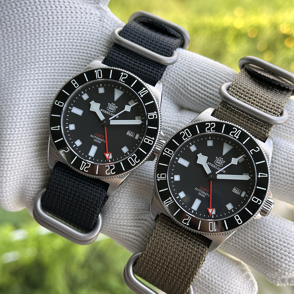 STEELDIVE Official SD1925GMT Dive Watch