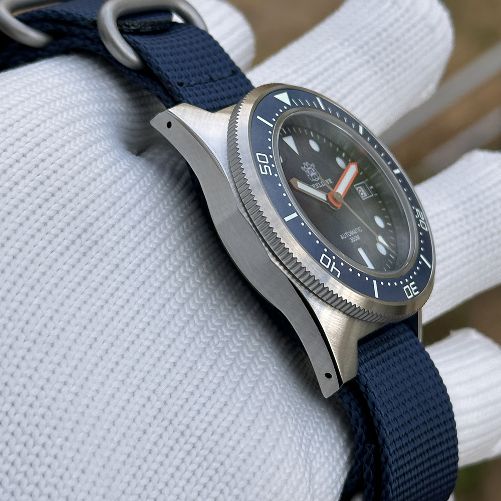 STEELDIVE Official SD1929 Blue Dive Watch