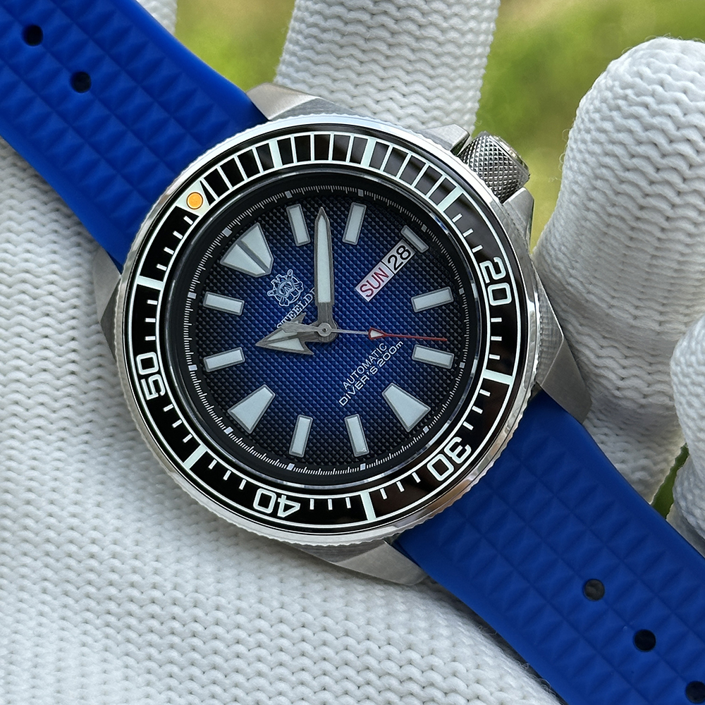 STEELDIVE Official SD1961 Blue Dial New Color Japan NH36 Automatic