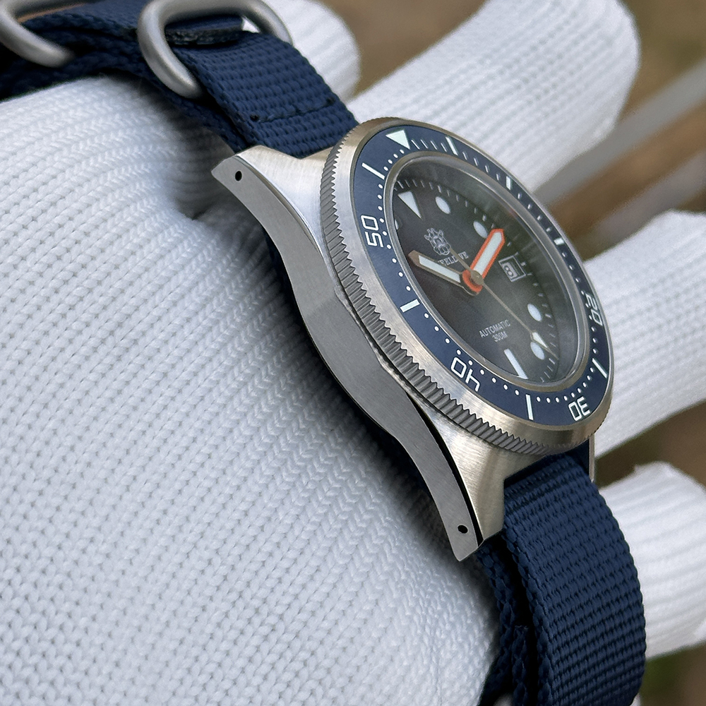 STEELDIVE Official SD1929 Blue Dive Watch