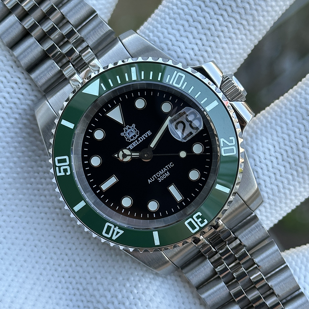 STEELDIVE Official Watch Parts 20mm Replacement Jubilee Bracelet only for SD1953 SD1954 SD1954C 1953J