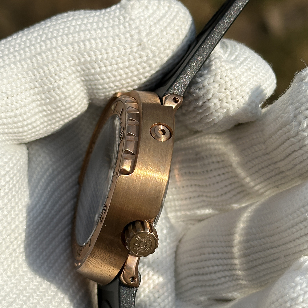 STEELDIVE Official SD1975S V1 Super Luminous 47.5MM Solid Brone Case 300M Waterproof Dive Watch