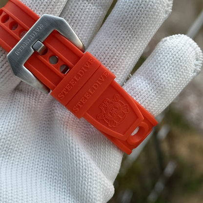 STEELDIVE Official SD1936 Swiss BGW9 Luminous 40MM Steel Case Sapphire Glass Steel Bezel 300M Mens NH35 Date Dive Watch