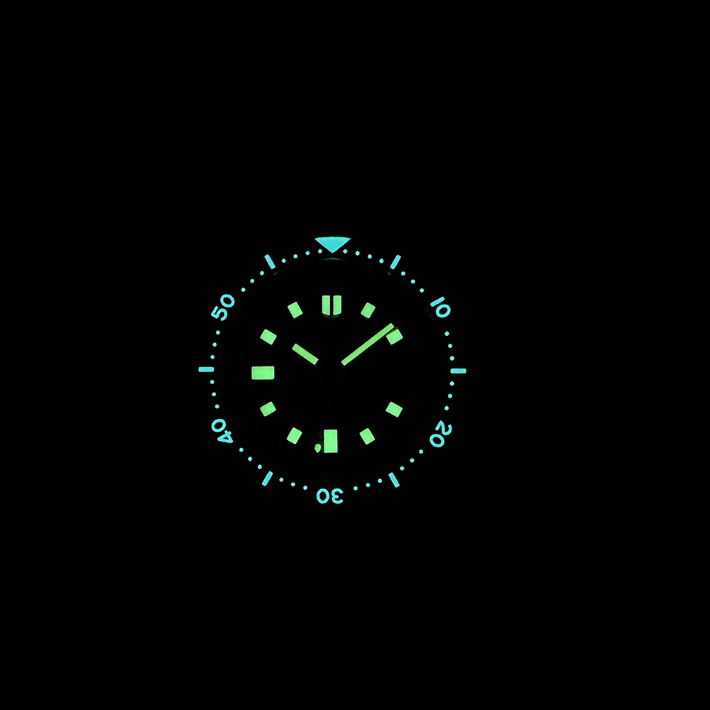 STEELDIVE Official SD1970 Black Turtle Watch On Nylon Strap