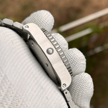 STEELDIVE OfficialSD1987 46.5MM Swiss BGW9 Blue Luminous Ceramic Bezel 2000M NH35 Dive Watch Men