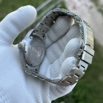 STEELDIVE Official SD1928H 39mm Simple Design 200M Waterproof NH35 Mens Dive Watch Automatic