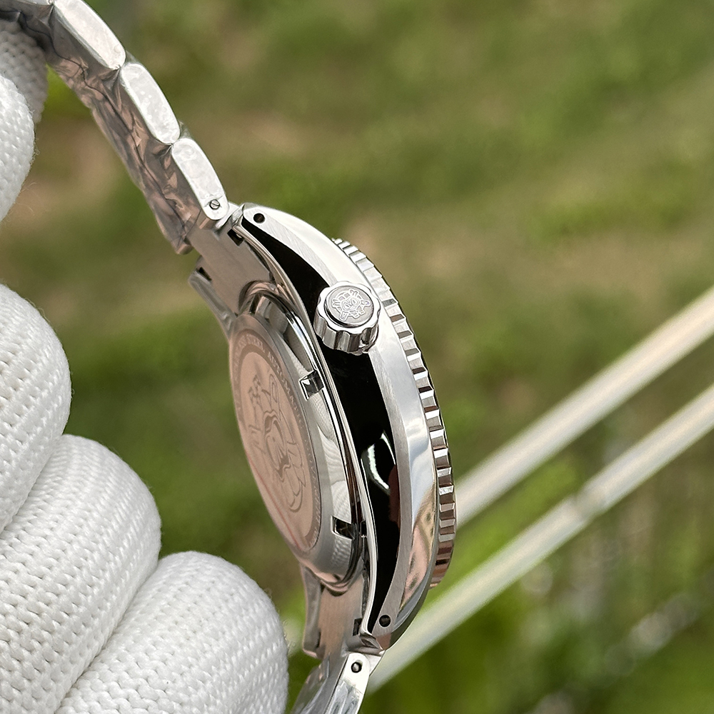 STEELDIVE Official SD1971GMT New Arrival 44.9MM Sapphire Glass Ceramic Bezel 200M Automatic Dive Watch