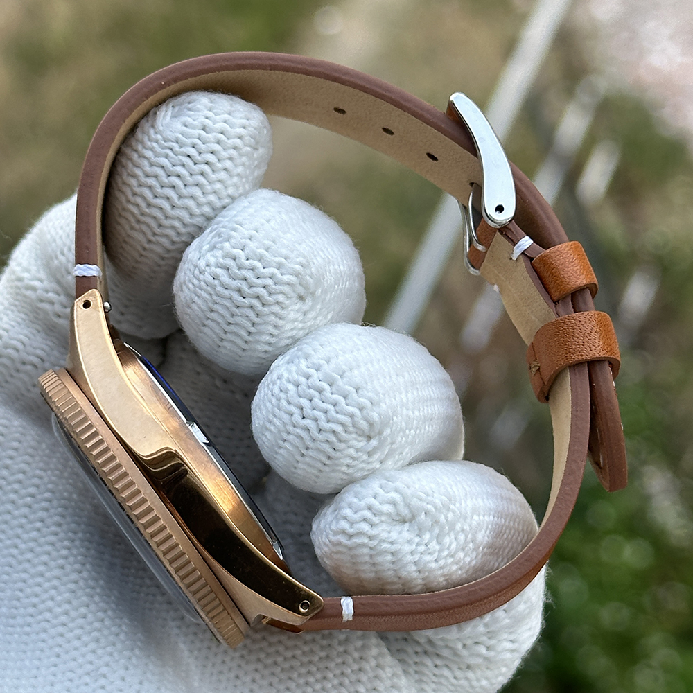 STEELDIVE Official SD1962S Blue Dial 200M Waterproof 41.9MM Bronze Case NH35 Automatic Mens Dive Watch