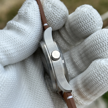 STEELDIVE Official SD1940 No Logo 39mm Pilot Watch 200m Waterproof Mens NH35 Automatic Dive Watch