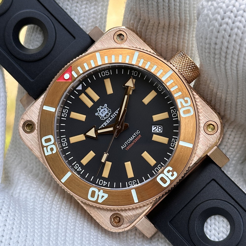 STEELDIVE Official SD1949S Dive Watch