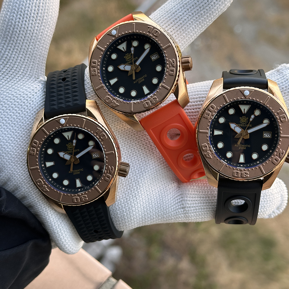 STEELDIVE Official SD1971S Dive Watch