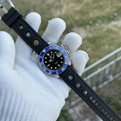STEELDIVE Official SD1953 Black Dial Blue Bezel Insert Japan NH35 Automatic 200M Waterproof Mens Watch