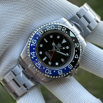 STEELDIVE Official SD1964GMT 1000M Waterproof NH34 Dive Watch