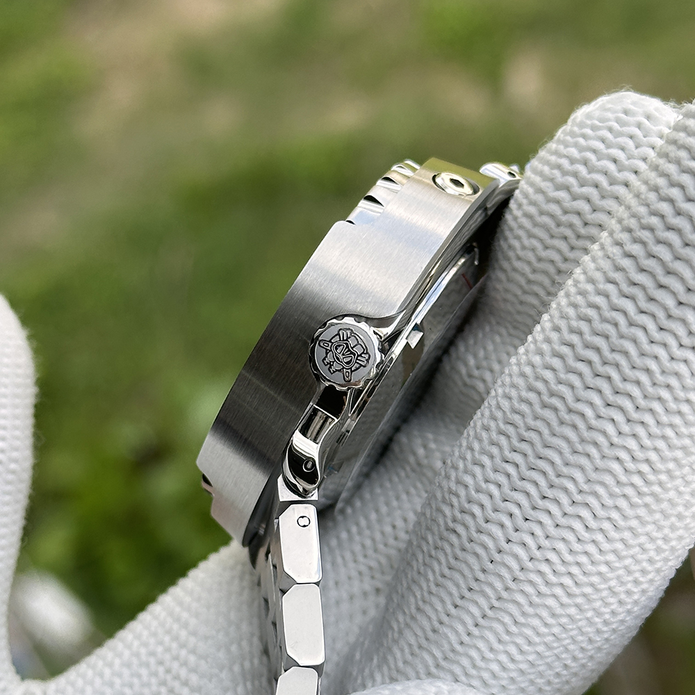 STEELDIVE Official SD1975C Swiss Luminous 47.5mm Case 300M Waterproof Ceramic bezel Sapphire Glass NH35 Mens Dive Watch