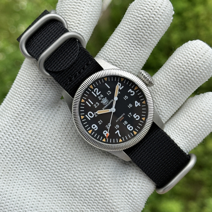 STEELDIVE Offiical SD1906H New Arrival 200M Waterproof Pilot Watch