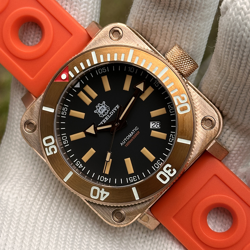 STEELDIVE Official SD1949S Dive Watch