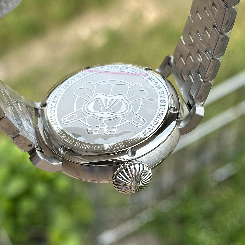 STEELDIVE Official SD1903 Dive Watch