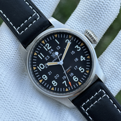 STEELDIVE Official SD1928H 39MM Small Size NH35 Automatic Mens Analog Dive Watch Reloj