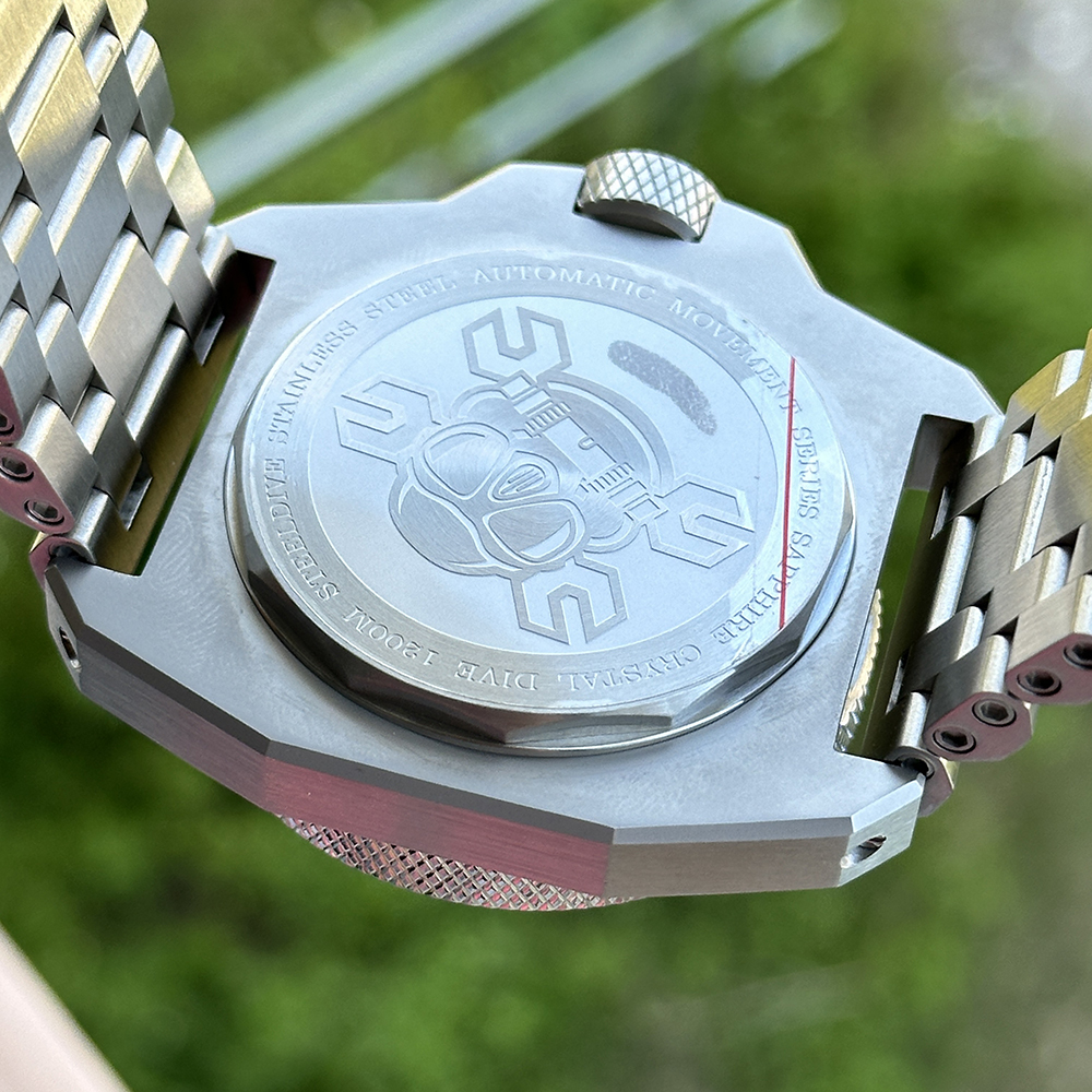 STEELDIVE Official SD2212 1200M Automatic Dive Watch 46mm Sapphire Bezel Seagull ST2130