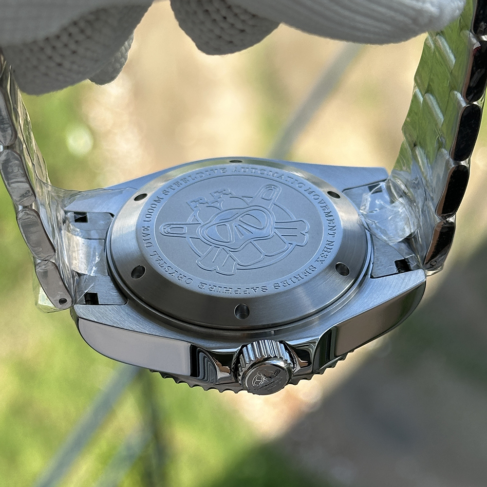 STEELDIVE Official SD1964GMT 1000M Waterproof NH34 Dive Watch