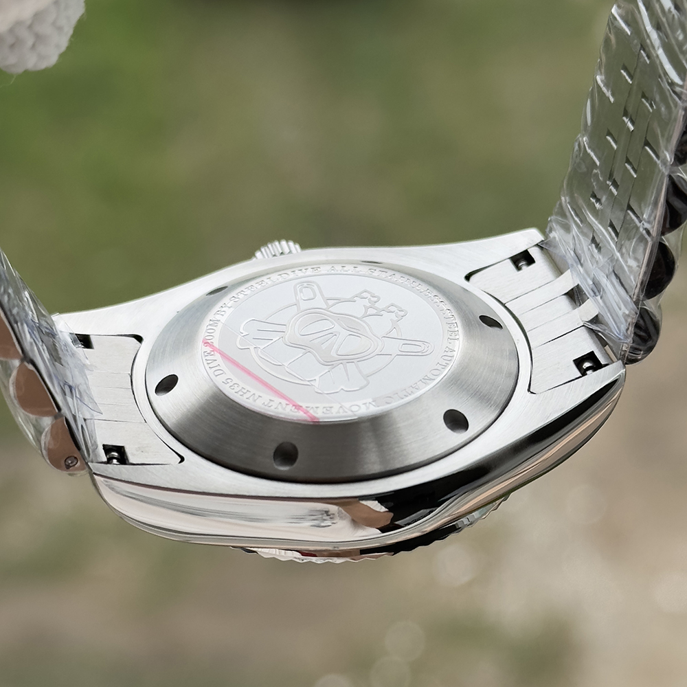 STEELDIVE Official SD1933 Steel Bracelet 39mm NH35 Autoamtic 200M Dive Watch