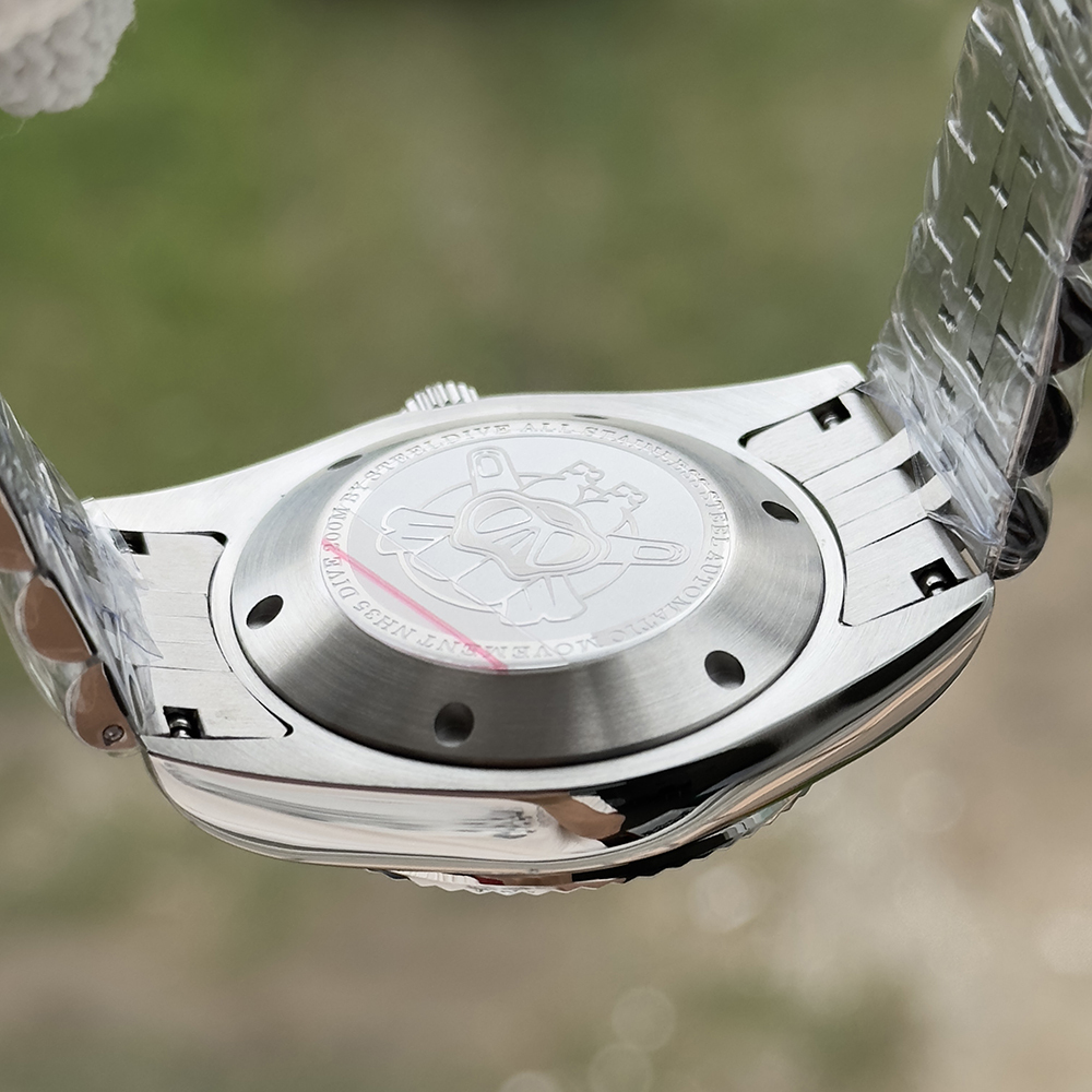 STEELDIVE Official SD1933 Steel Bracelet 39mm NH35 Autoamtic 200M Dive Watch