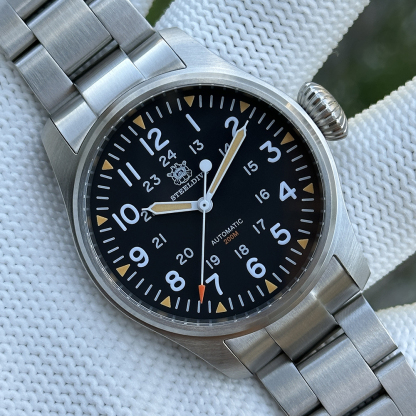 STEELDIVE Official SD1928H 39MM Small Size NH35 Automatic Mens Analog Dive Watch Reloj