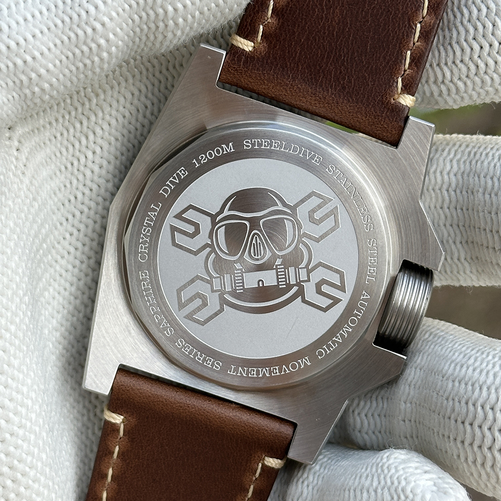 Steeldive SD2213 Case Back