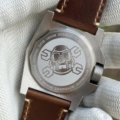 Steeldive SD2213 Case Back