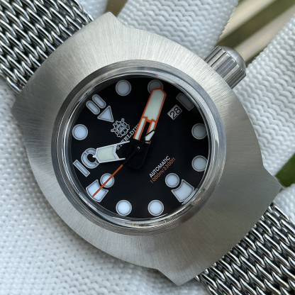 STEELDIVE Official SD1920 Number Dial 24MM Thick Case 1000M NH35 Dive Watch