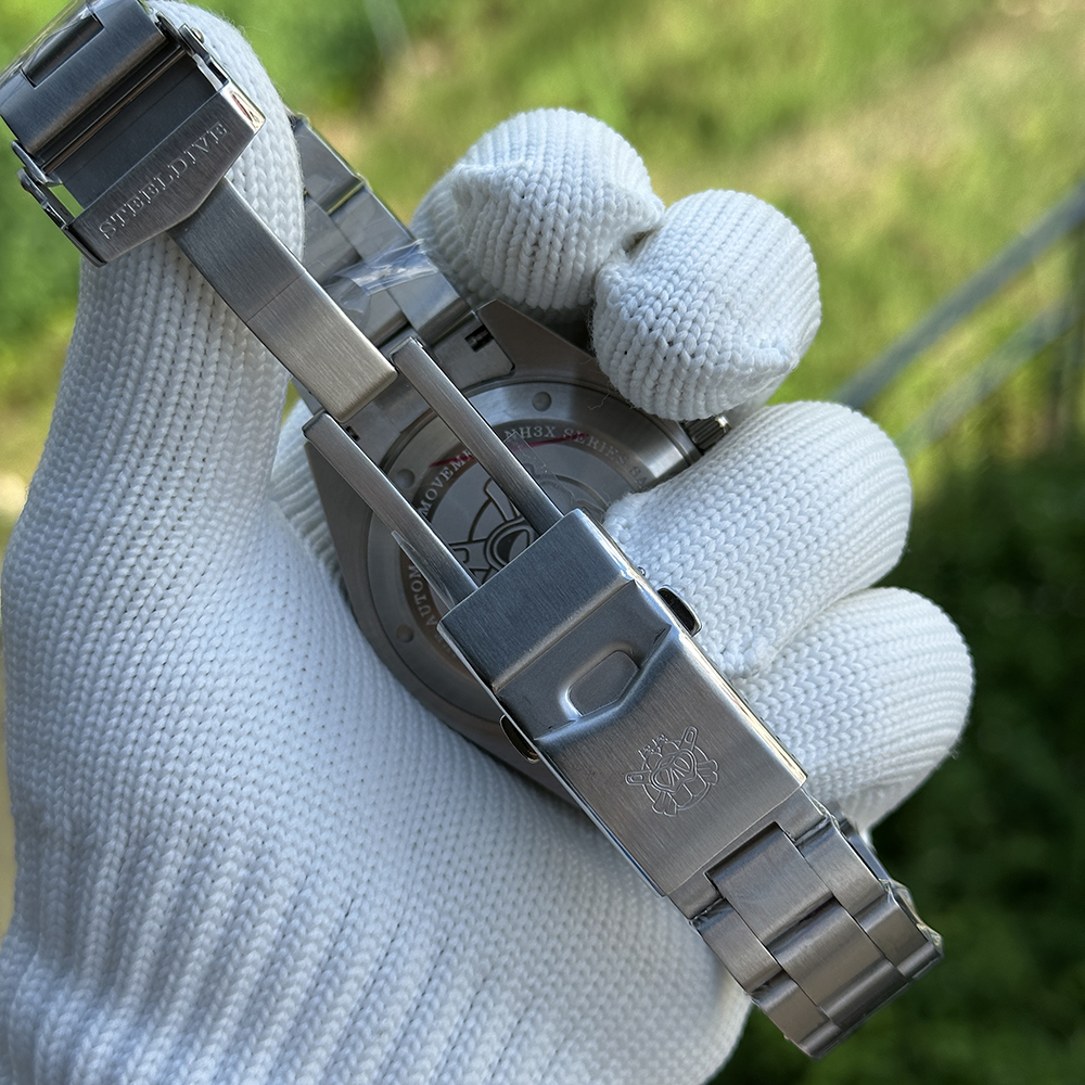 STEELDIVE Official SD1964GMT 1000M Waterproof NH34 Dive Watch