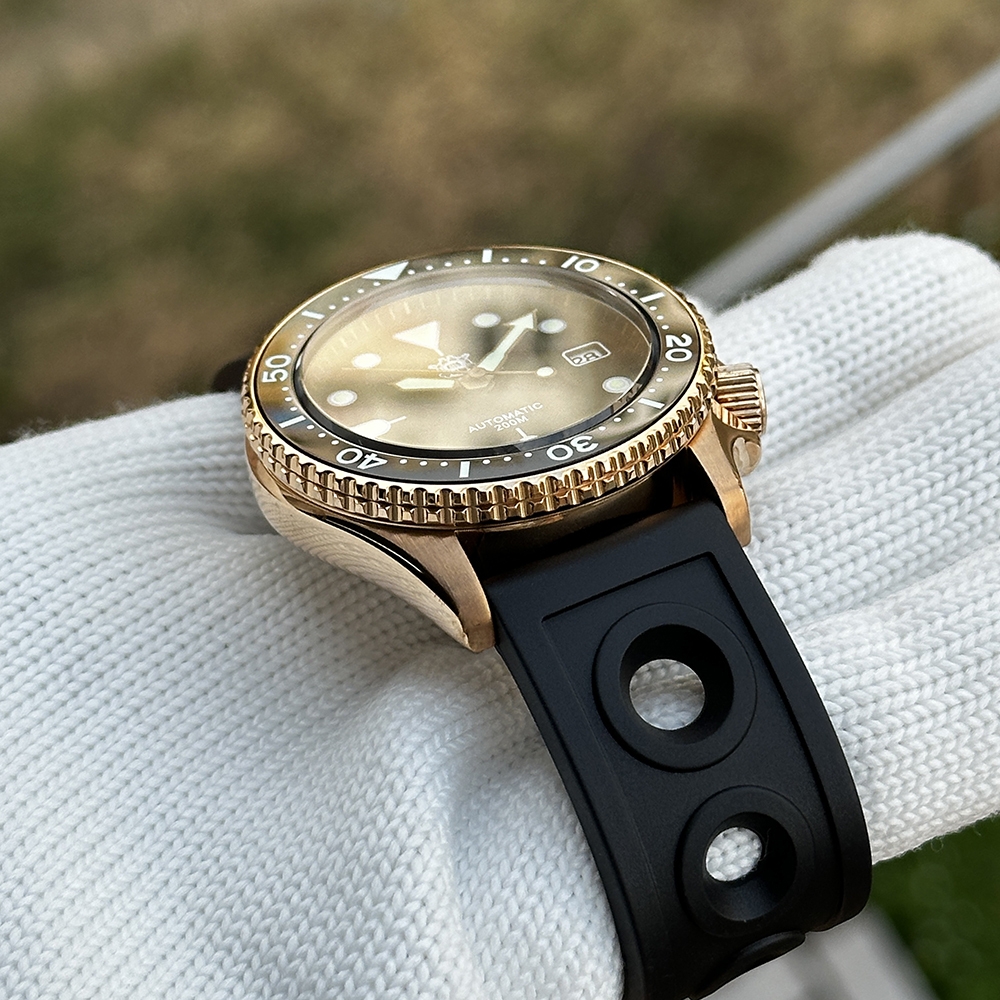 STEELDIVE Official SD1973S Ceramic Bezel Blue Luminous 200M Waterproof NH35 Automatic Movement Mens Dive Watch for Men