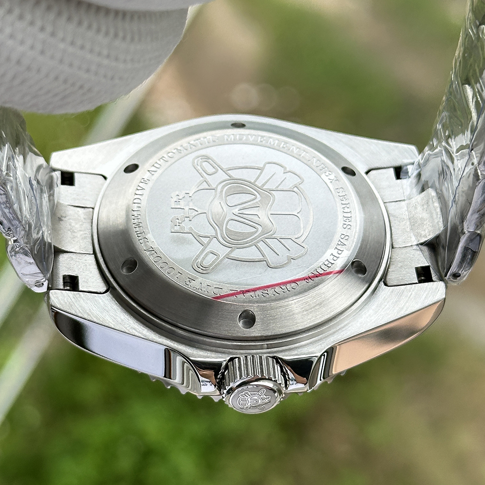 STEELDIVE Official SD1964 Personalized Black Dial Blue Bezel