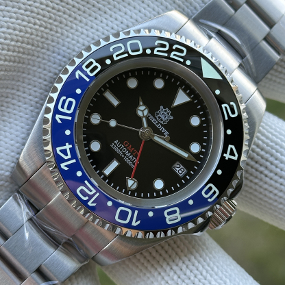 STEELDIVE Official SD1964GMT 1000M Waterproof NH34 Dive Watch