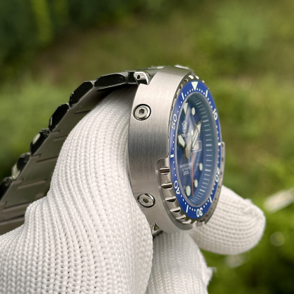 STEELDIVE Official SD1975W Day and Date Function NH36 Automatic Tuna Dive Watch