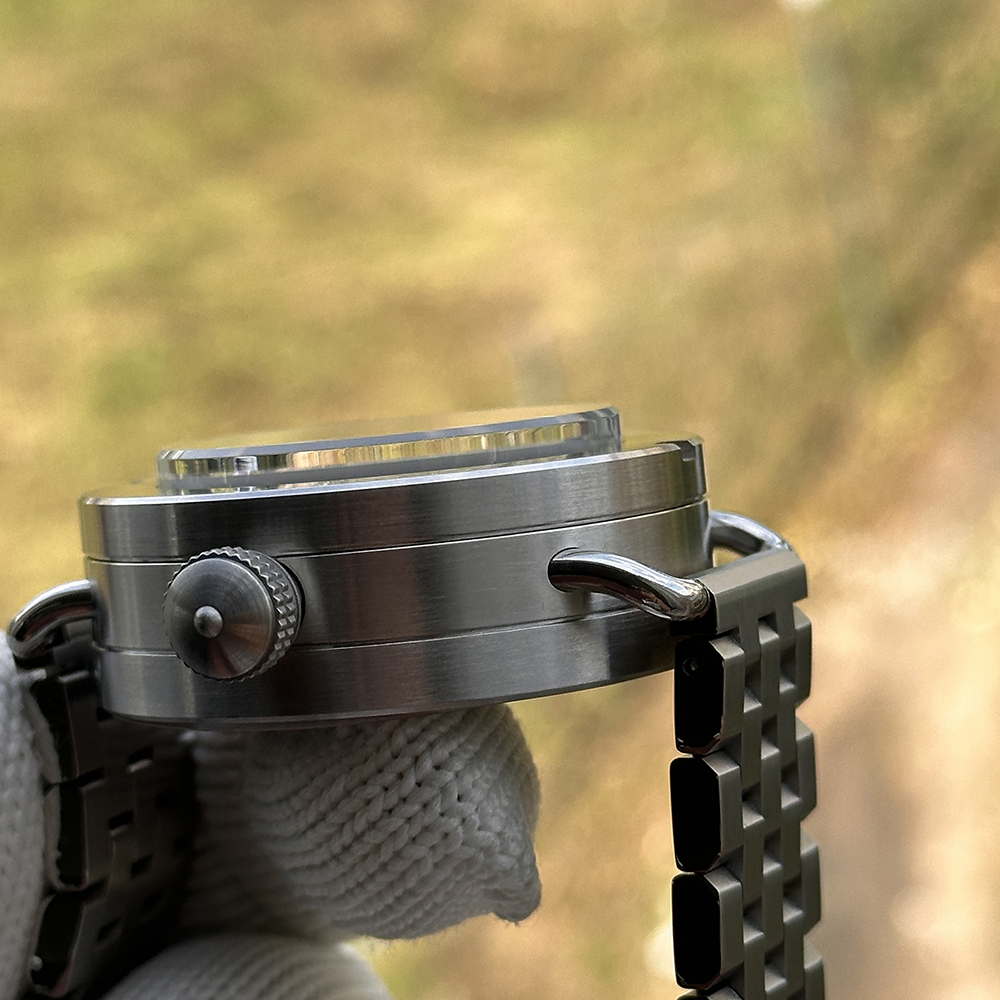 STEELDIVE Official SD1912 V2 New Arrival Vintage Luminous 47MM Big Size Sapphire Glass NH35 Automatic Mens Dive Watch 