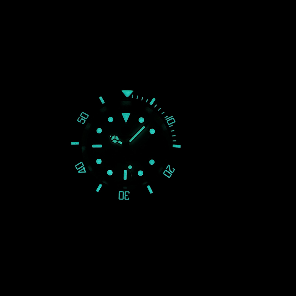 STEELDIVE Official SD1953 White Dial 40.5MM Case 300M Waterproof Japan NH35 Automatic Mens Dive Watch