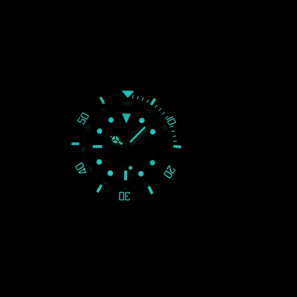 STEELDIVE Official SD1953 White Dial 40.5MM Case 300M Waterproof Japan NH35 Automatic Mens Dive Watch