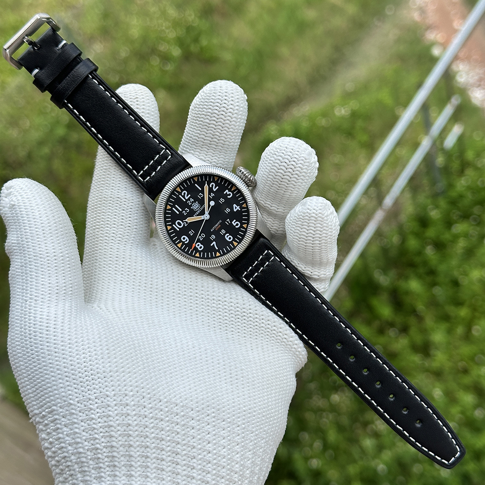 STEELDIVE Offiical SD1906H New Arrival 200M Waterproof Pilot Watch