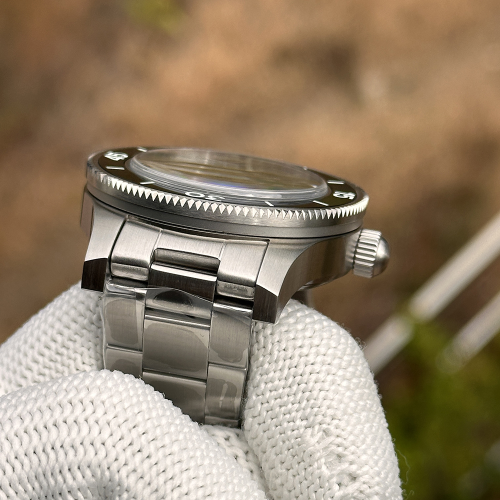 STEELDIVE Official SD1952 41MM Fifty Fathoms 300M Waterproof NH35 Automatic Dive Watch