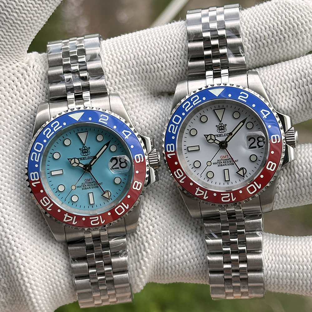STEELDIVE SD1993 NH34 GMT Watch | Solid Warranty Service from