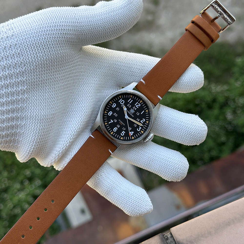 STEELDIVE Official SD1928H 39mm Simple Design 200M Waterproof NH35 Mens Dive Watch Automatic