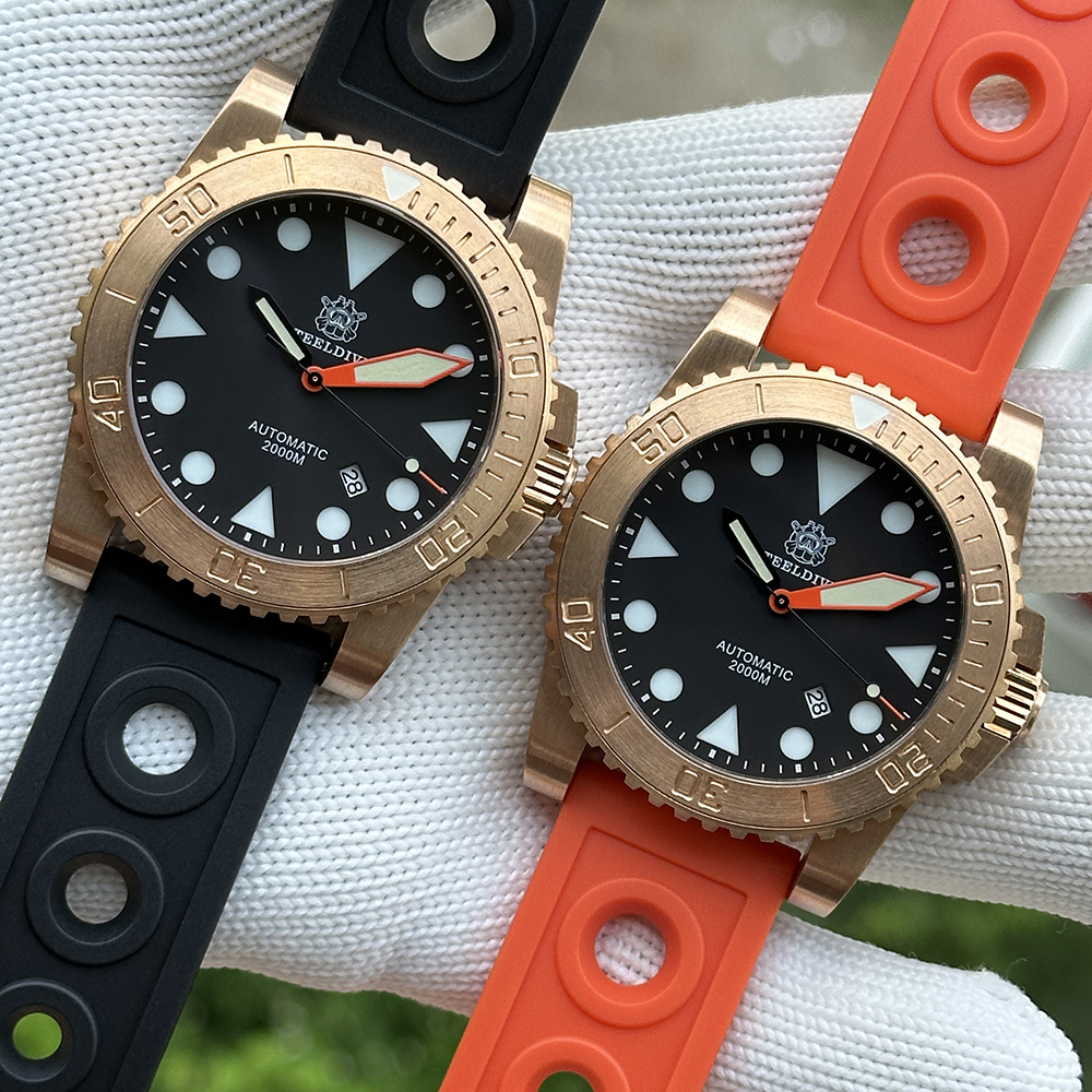 STEELDIVE Official SD1987S Dive Watch