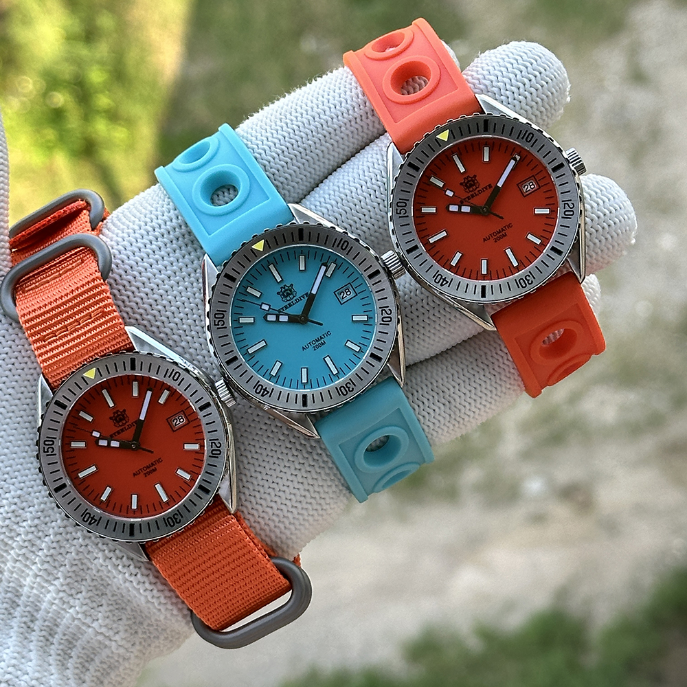 STEELDIVE SD1927 Available Colors