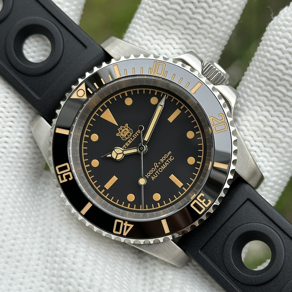 STEELDIVE Official SD1954V Dive Watch